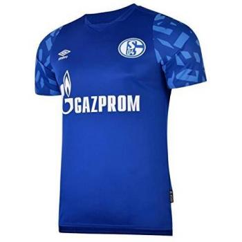 FC Schalke 04 UMBRO Heimtrikot für Kids 2019/20 – Blau/Weiß – XL