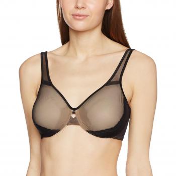 Playtex Sujetador reductor con aros y encaje