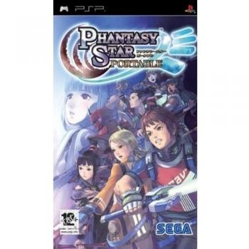 Phantasy Star Portable Edición Italiana