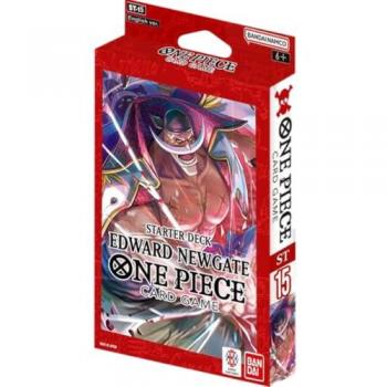 Edward Newgate Starter Deck (ST‑15) – BANDAI One Piece Card Game