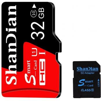 Carte MicroSD SHANDIAN 64 Go