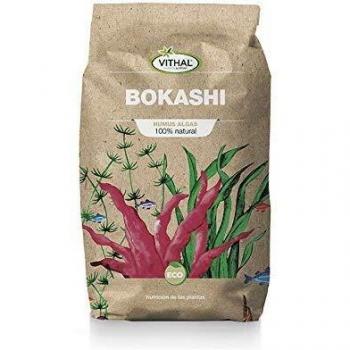 Humus Algas Bokashi 2.5 litros para Jardín y Huerto