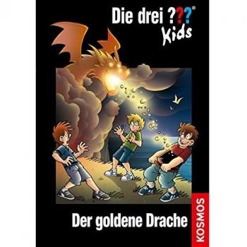 Die drei ??? Kids 67. Der go*dene Drache (drei Fragezeichen) | Boris Pfeiffer