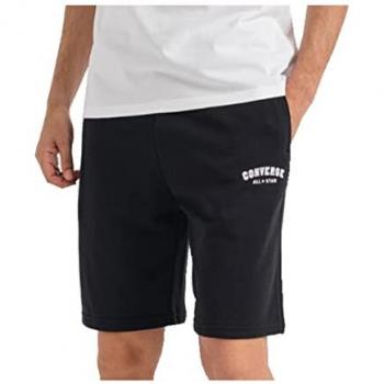 Pantaloni Corti Converse All Star Black L