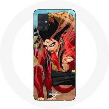 Étui Samsung Galaxy A51 Luffy Gear 5 One Piece