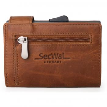SecWal Alucase Kartenbörse mit RFID-Schutz