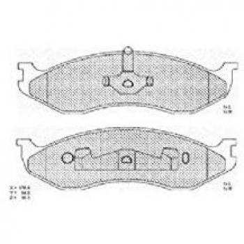 Ashuki 1080 Brake Master