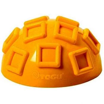 Togu 2er Geo‑Balance Igel Set für Babys – Gelb – 16 cm