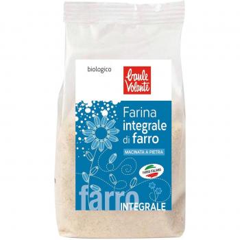 Farina di farro integrale