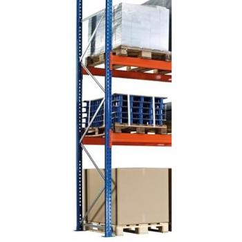 Pallet Stand S635‑B20 – Bleu/Zingé