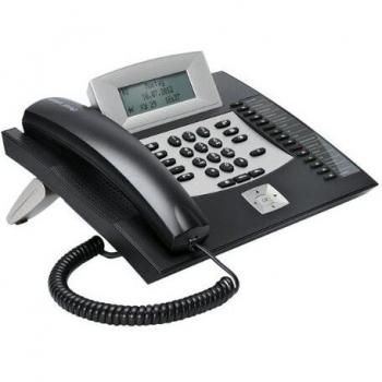 Auerswald ISDN Systemtelefon COMfortel 1600 schwarz