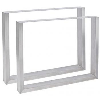 Pieds de Table en Acier