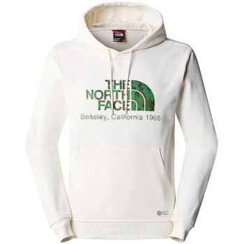 North Face Herren Kapuzenpullover – Berkeley California Creme, S