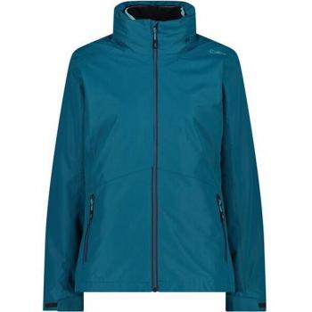 Women’s Deep Lake Zip‑Hood Waterproof Outerwear