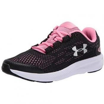 Under Armour Charged Pursuit 2 Kids' Running Shoes, Black