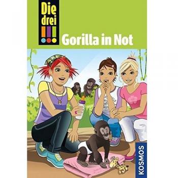 Die drei !!!, 58, Gorilla in Not