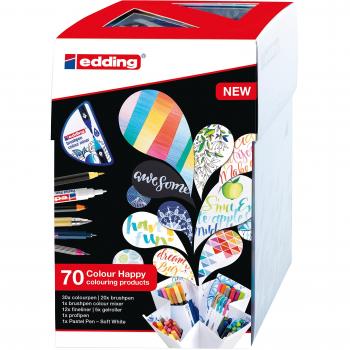 Edding Colour Happy Big Box