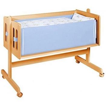 Zöllner Nanny‑Bett in Natur 90 × 40 cm