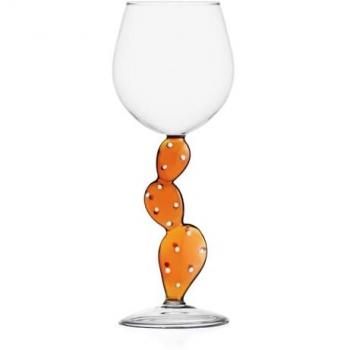 Calice Vino Cactus Ambra 35 Cl Trasparente