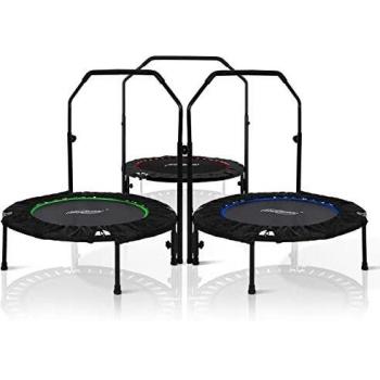 Physionics 101cm Foldable Fitness Trampoline, Blue