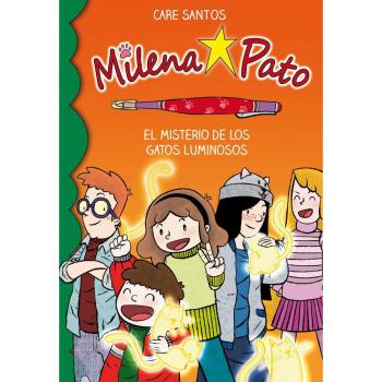Milena pato 5. El misterio de los gatos luminosos (Tapa blanda).