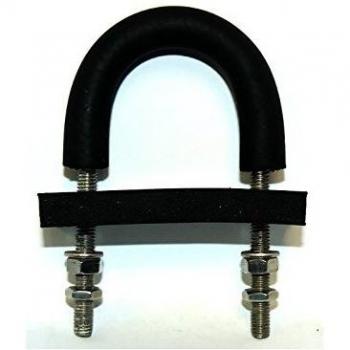 U-Bolt with Insulation for 25 mm NB Pipe 36 mm ID