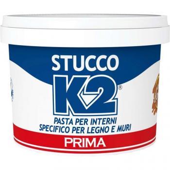 K2 Stucco riempitivo 1kg – pasta Douglass con spatola per legno e muri