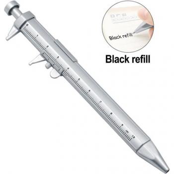 Vernier Plateado 1,0 mm – Bolígrafo Marcador Escolar
