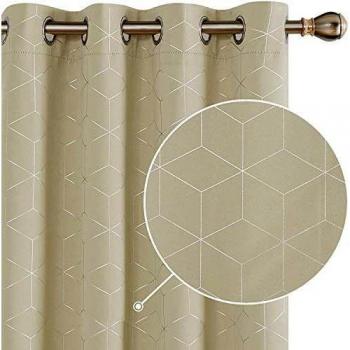 Tendina Isolante 140x175 cm – Beige Scuro