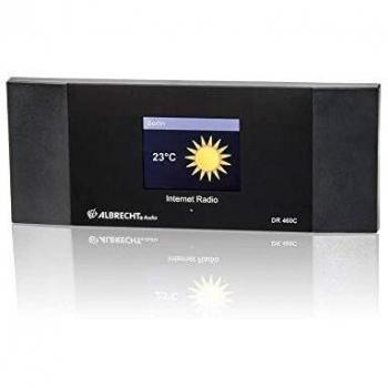 Albrecht DR 460 C Schwarz Internetradio