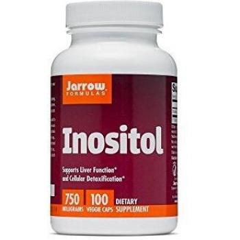 Inositol 750 mg Jarrow Fórmulas 100 cápsulas