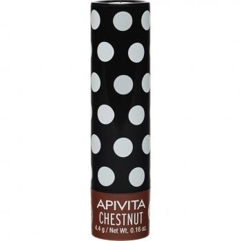 Crema Labial Castaña Apivita 99% Natural