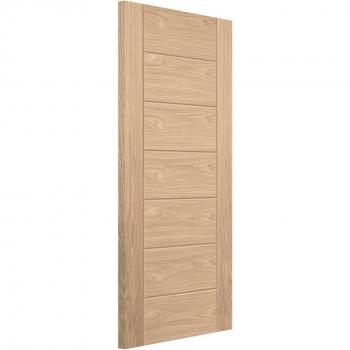 JB Kind Oak Palomino Ladder Style FD30 Door 1981 x 762 x 44 mm