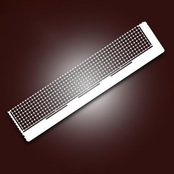 Stainless Steel Ruler for DIY Diamond Painting with Grids