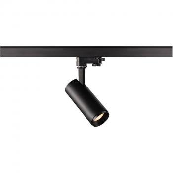 Numinos 3-Phasen LED Spot schwarz 10,42W 985lm 2700K 24°
