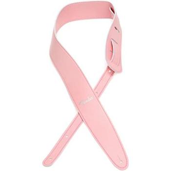Pink Shell 2.5 Fender Vegan Leather Strap