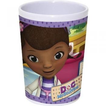 Bicchiere Melamina Doc McStuffins