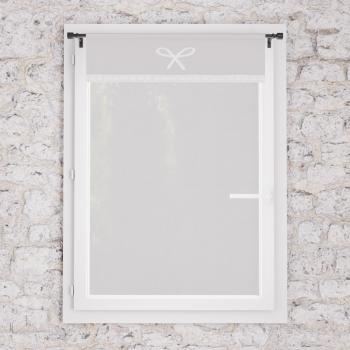 Voilage en Coton Emilie 60x90 cm
