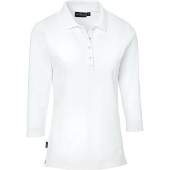 JOBELINE Polo Cato bianco maniche 3/4 donna M