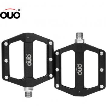Pedales de Aluminio OUO, Planos para Bicicleta de Montaña