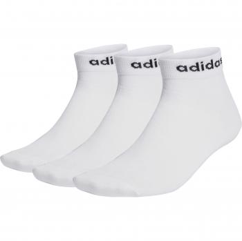 Adidas Linear Athletic Socks 3-Pack White