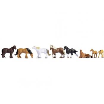 Chevaux de Sang Froid Modèle Fini NOCH TT