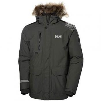 Helly Hansen Svalbard Chaqueta para Hombre, Verde 483, Tamaño S