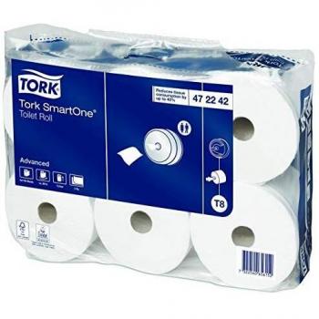 Papier toilette « SmartOne® » système T8 double épaisseur