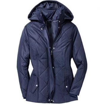 Marine‑Futter Jacke Damen, Gr. 40 – Allwetter‑Basic