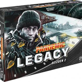 Pandemic Legacy Season 2 Yellow NL