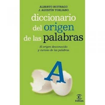 Diccionario Del Origen De Las Palabras(9788467036909)