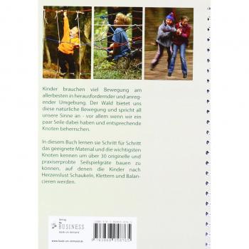 Schaukelfee & Klettermax: Seilspielgeräte im Wald für Kinder
