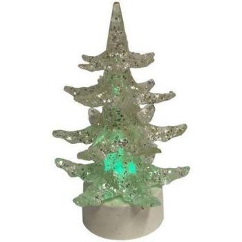 Glänzender Weihnachtsbaum klein für festliche Dekoration