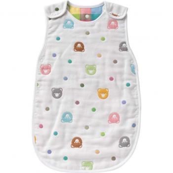 Pillole di Comfort 6 Strati Garze Avorio Crema Coco Neonati